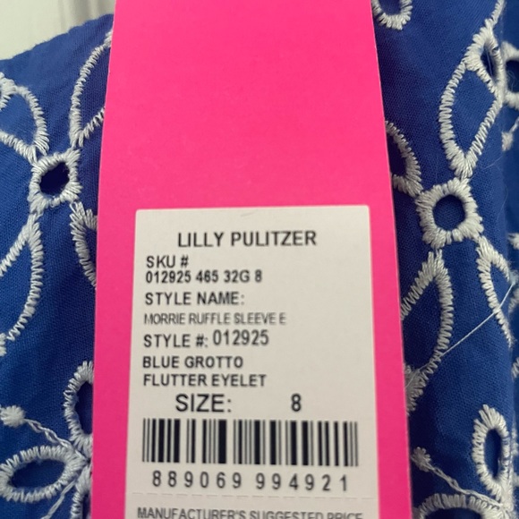 NWT- Lilly Pulitzer Morrie Dress - Picture 3 of 4